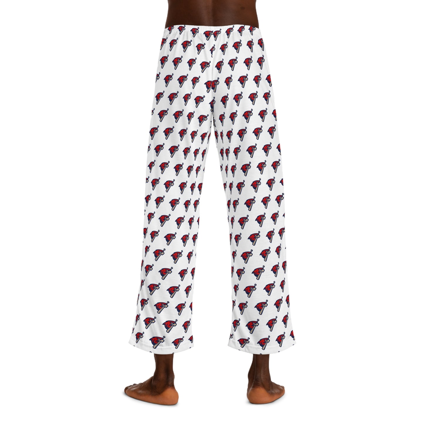 Men's Pajama Pants (AOP) MSA Redtails Baseball