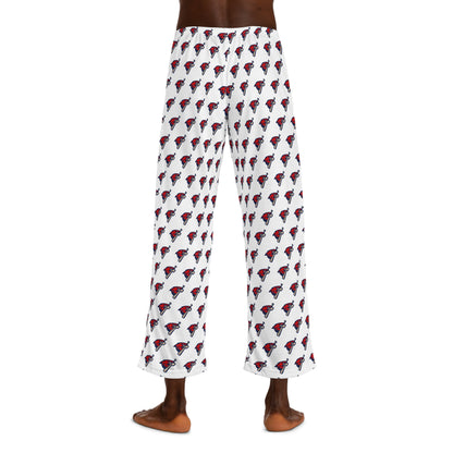 Men's Pajama Pants (AOP) MSA Redtails Baseball