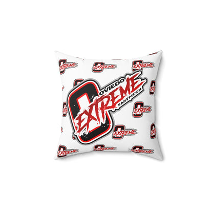 Spun Polyester Square Pillow