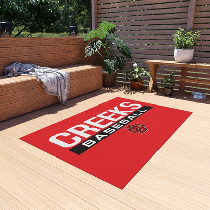 Outdoor Rug Creeks Baseball Club - CBC