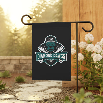 Garden & House Banner Diamond Dawgs Baseball