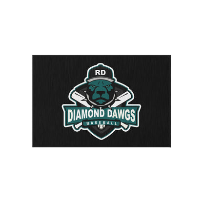 Outdoor Rug Diamond Dawgs Baseball