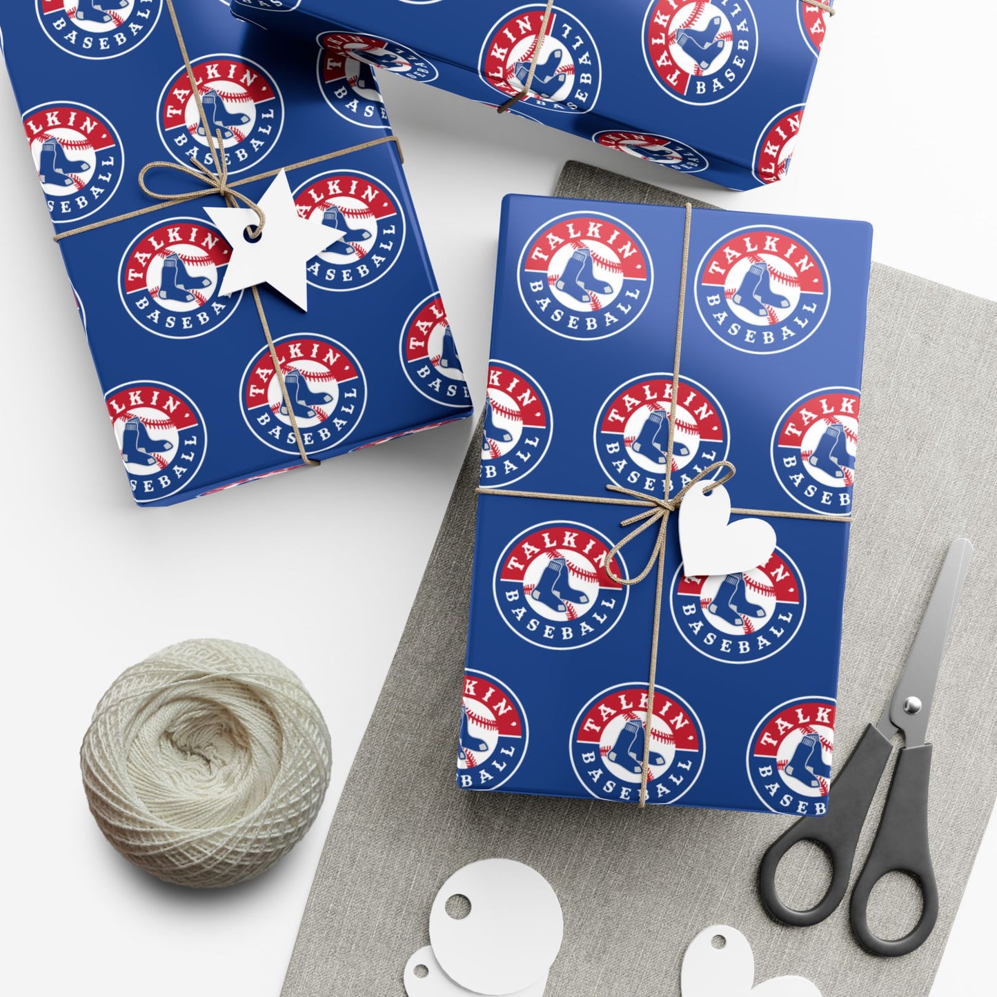 Gift Wrap Papers Talkin' Baseball