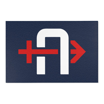 Area Rugs  Arrows Baseball