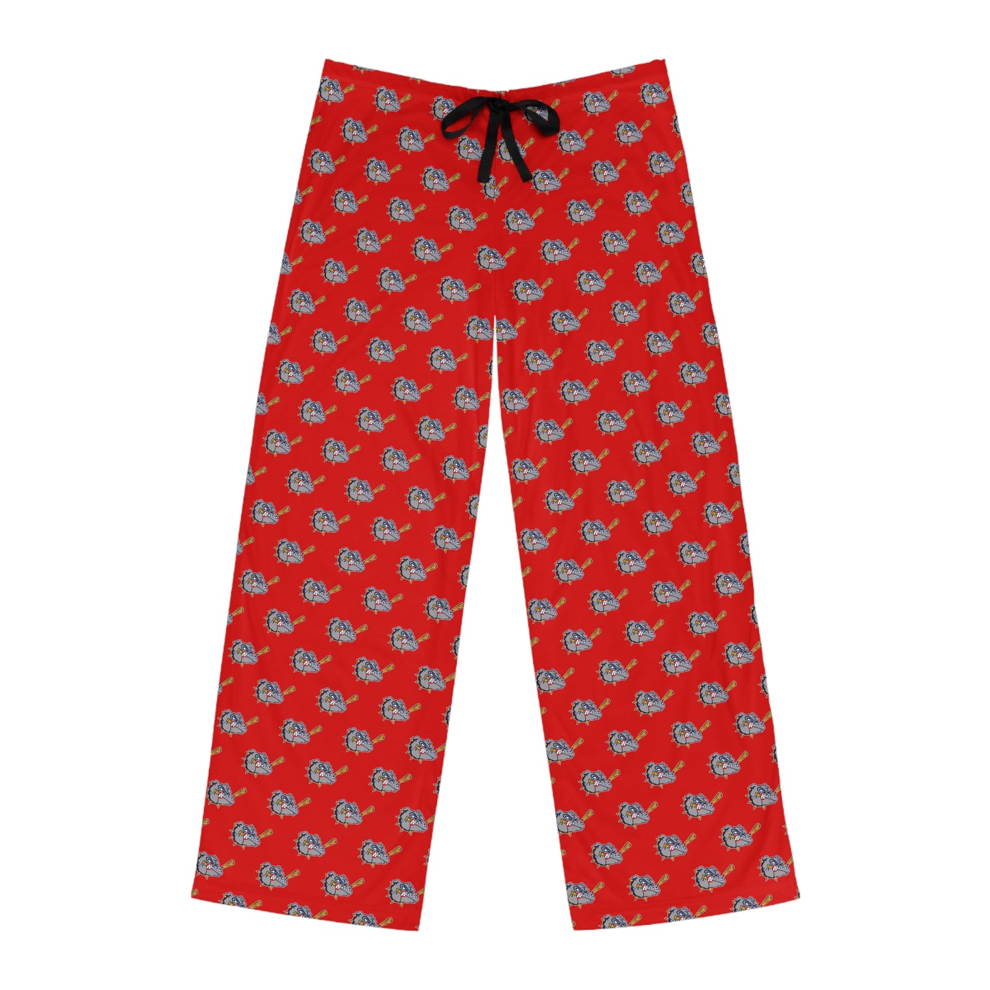 Men's Pajama Pants (AOP) Bloomingdale Bulldogs Baseball