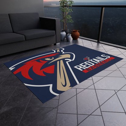 Outdoor Rug MSA Redtails Baseball