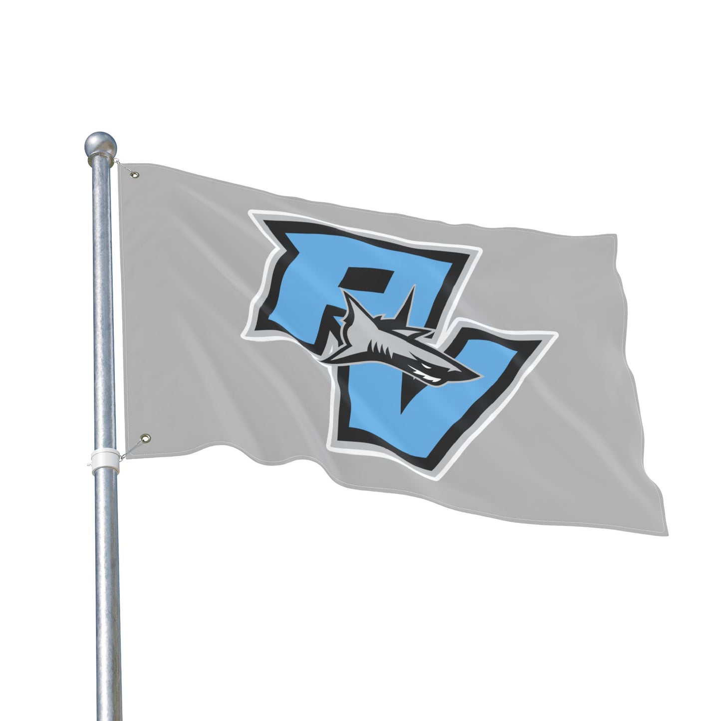 PV Sharks - Double Sided Flag