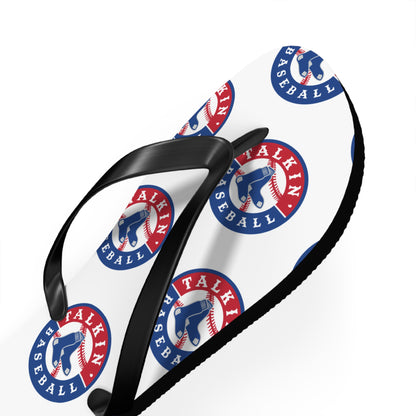 Flip Flops Talkin' Baseball