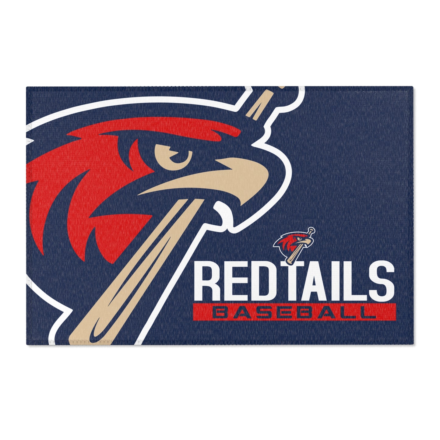 Area Rugs  MSA Redtails Baseball