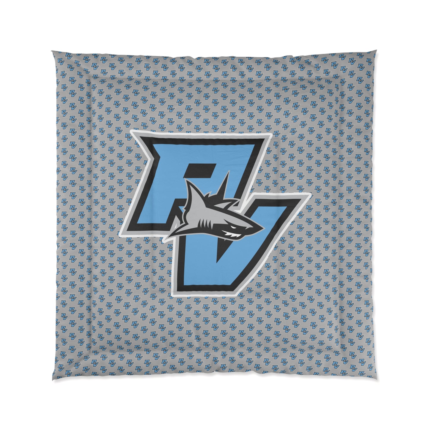 PVAA Sharks Comforter