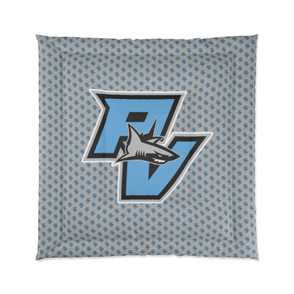 PVAA Sharks Comforter