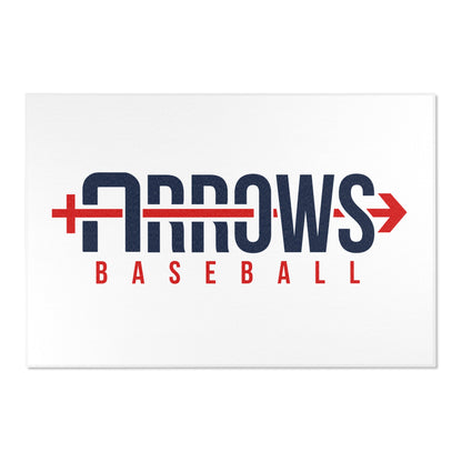 Area Rugs  Arrows Baseball