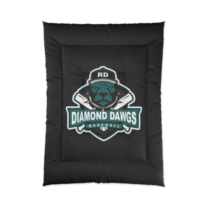 Comforter Diamond Dawgs Baseball