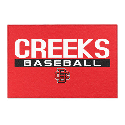 Area Rugs  Creeks Baseball Club - CBC