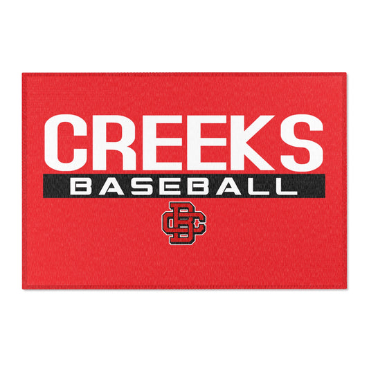 Area Rugs  Creeks Baseball Club - CBC