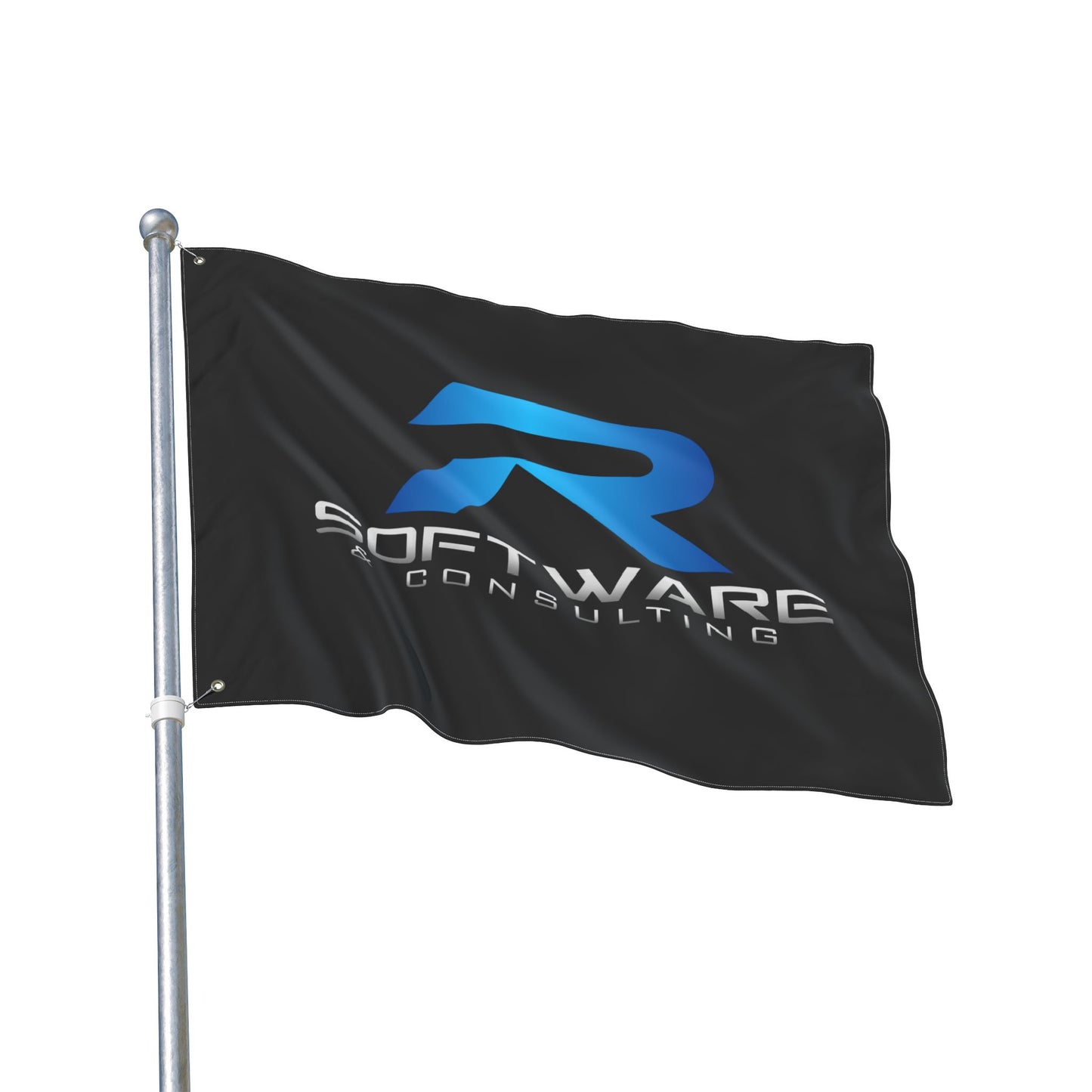 Double Sided Flag R Software & Consulting