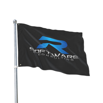Double Sided Flag R Software & Consulting