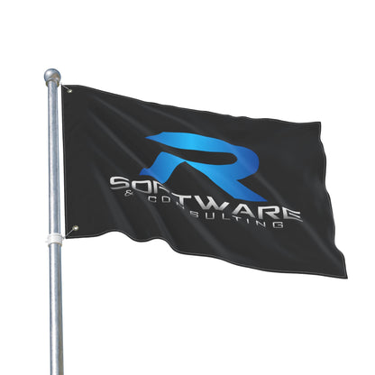 Double Sided Flag R Software & Consulting