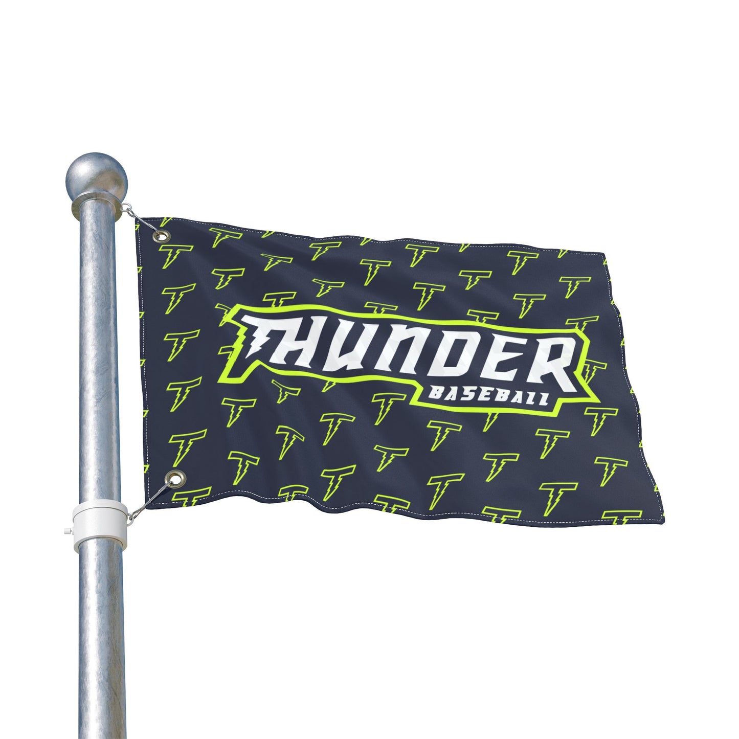 Double Sided Flag - Thunder