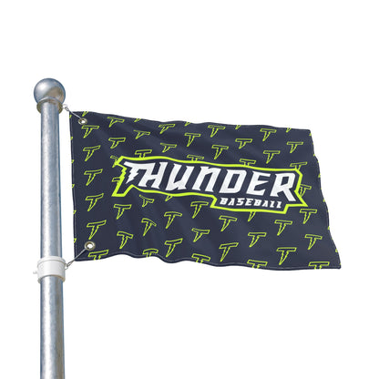 Double Sided Flag - Thunder