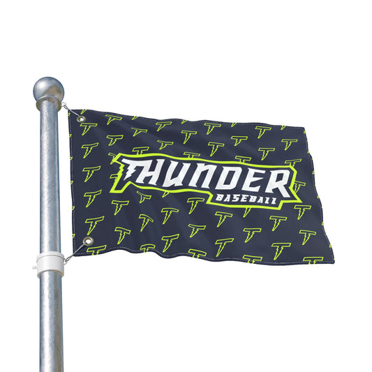 Double Sided Flag - Thunder