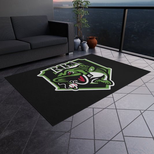 Outdoor Rug RBA Stripers Baseball