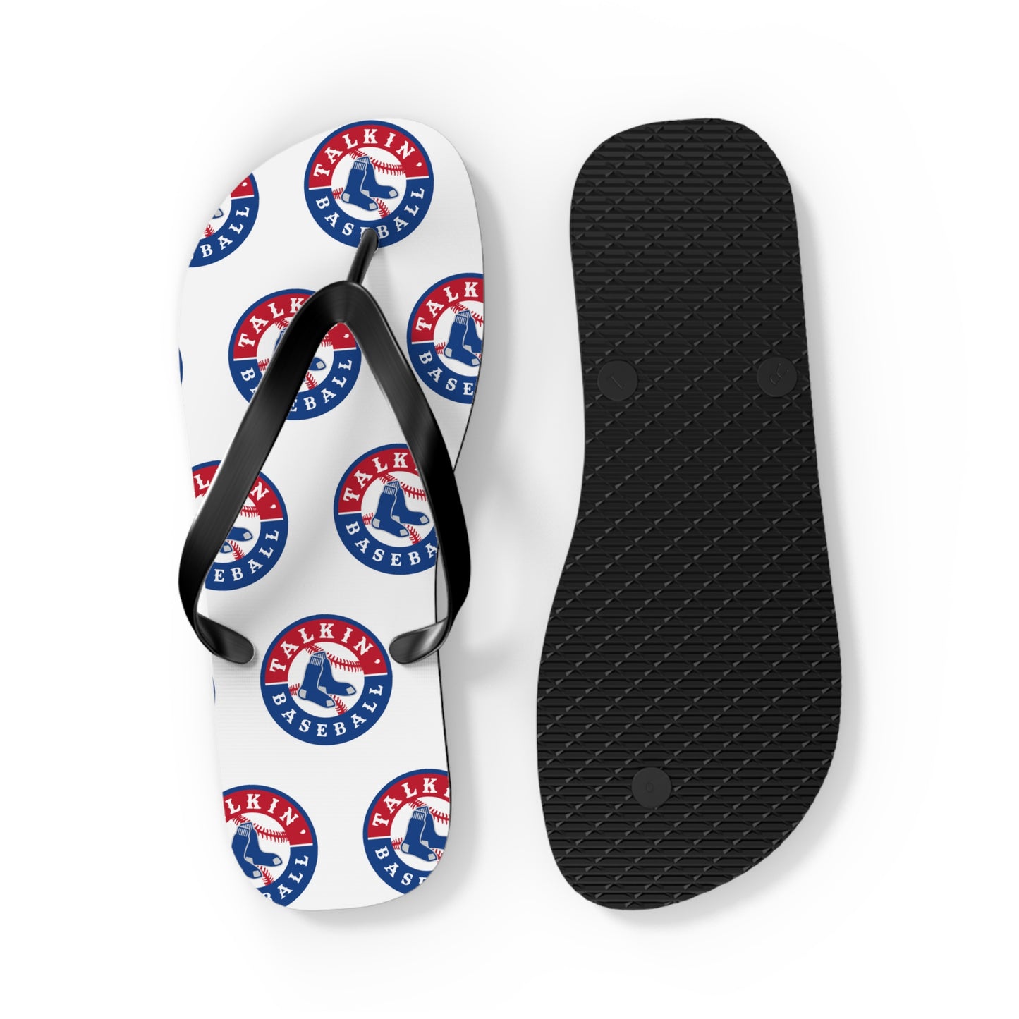 Flip Flops Talkin' Baseball