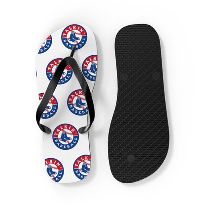 Flip Flops Talkin' Baseball