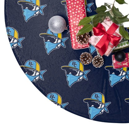 Christmas Tree Skirts Bold City Bandits Baseball