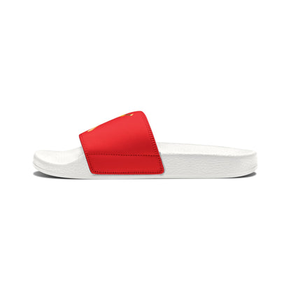 Youth Removable-Strap Sandals Team Rally Fries