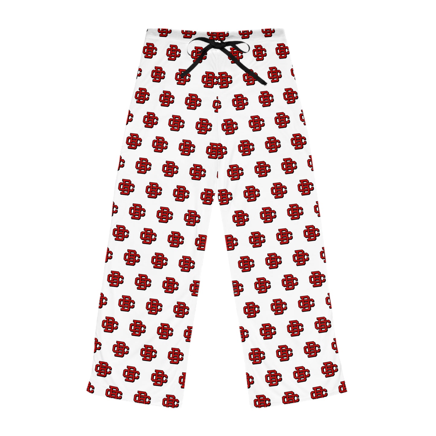 Women's Pajama Pants (AOP) Creeks Baseball Club - CBC