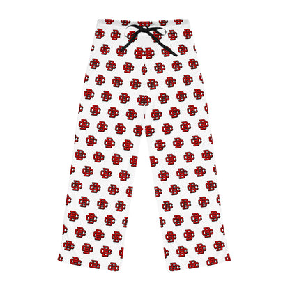 Women's Pajama Pants (AOP) Creeks Baseball Club - CBC