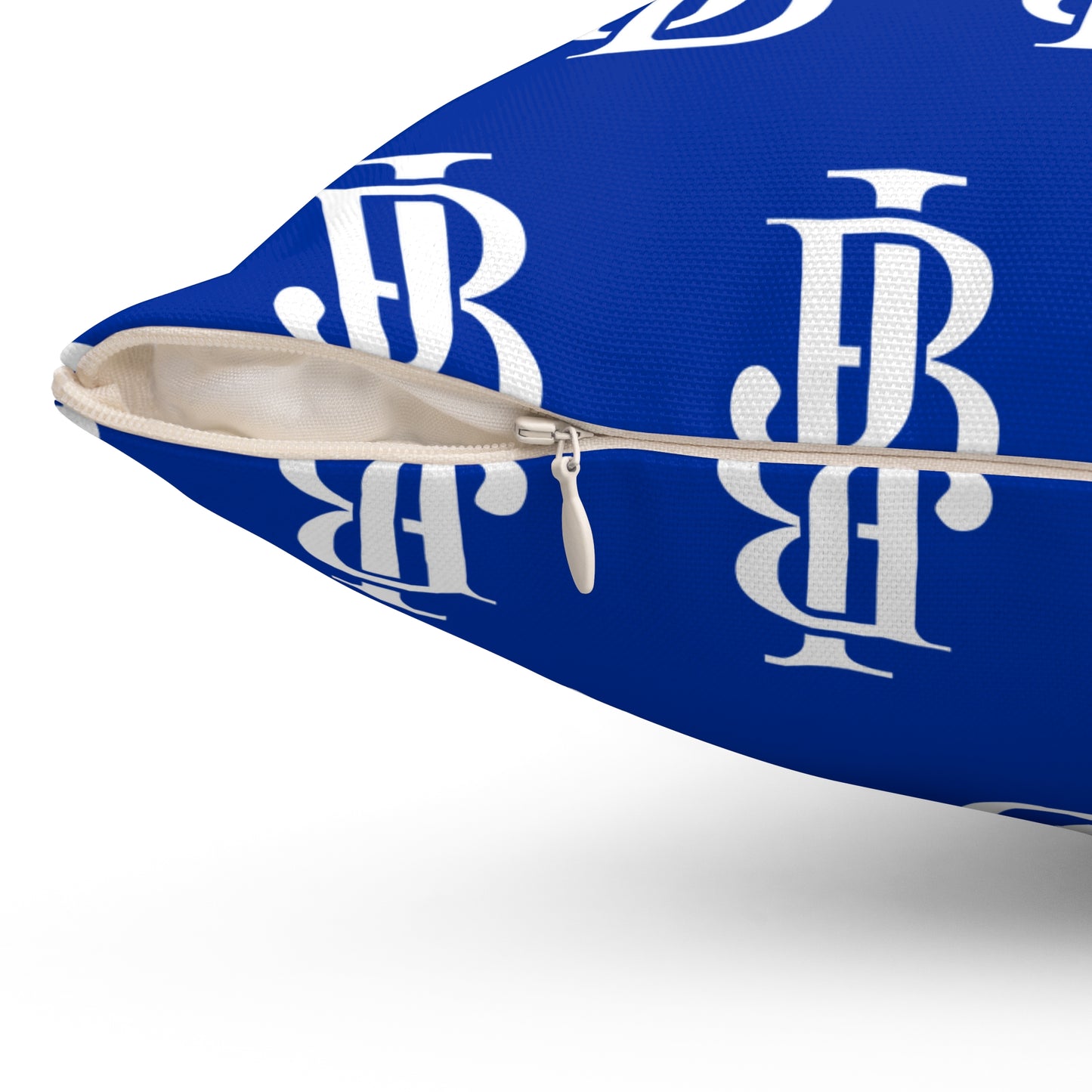 Spun Polyester Square Pillow