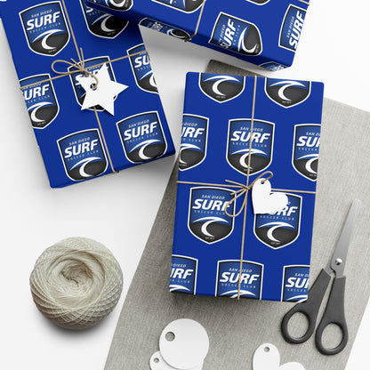 Gift Wrap Papers San Diego Surf Soccer