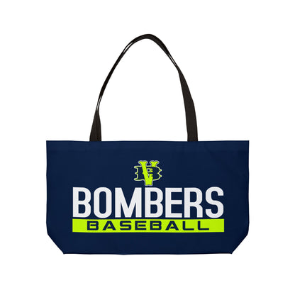 Weekender Tote Bag VB Bombers Baseball
