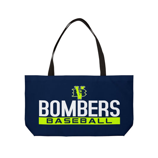 Weekender Tote Bag VB Bombers Baseball