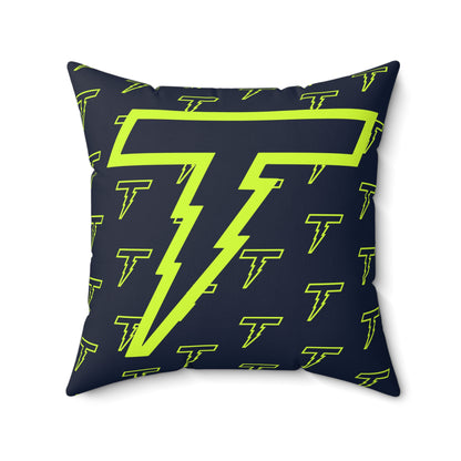 Thunder Spun Polyester Square Pillow