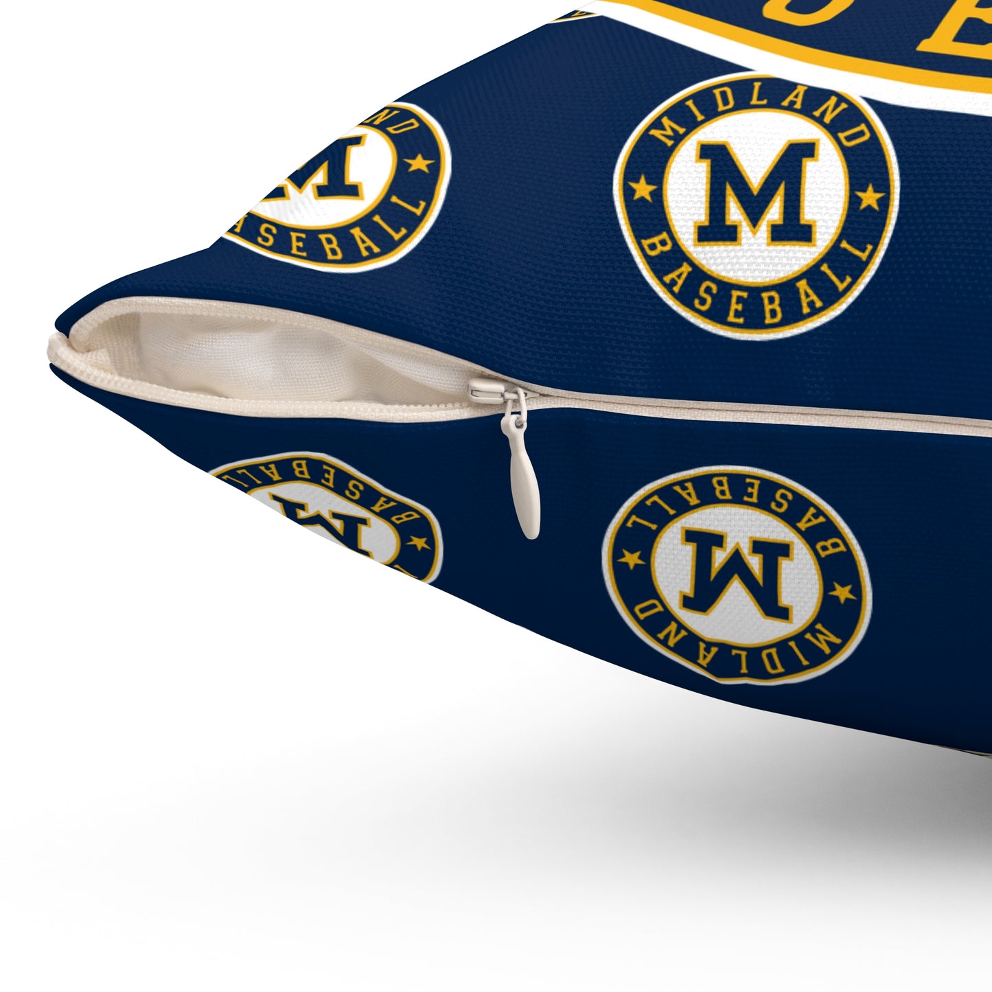 Spun Polyester Square Pillow