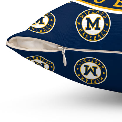 Spun Polyester Square Pillow