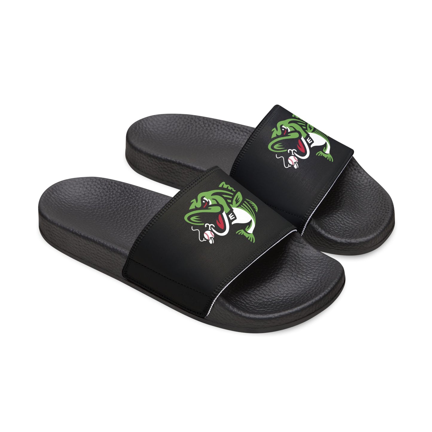 Women's Removable-Strap Sandals RBA Stripers Baseball