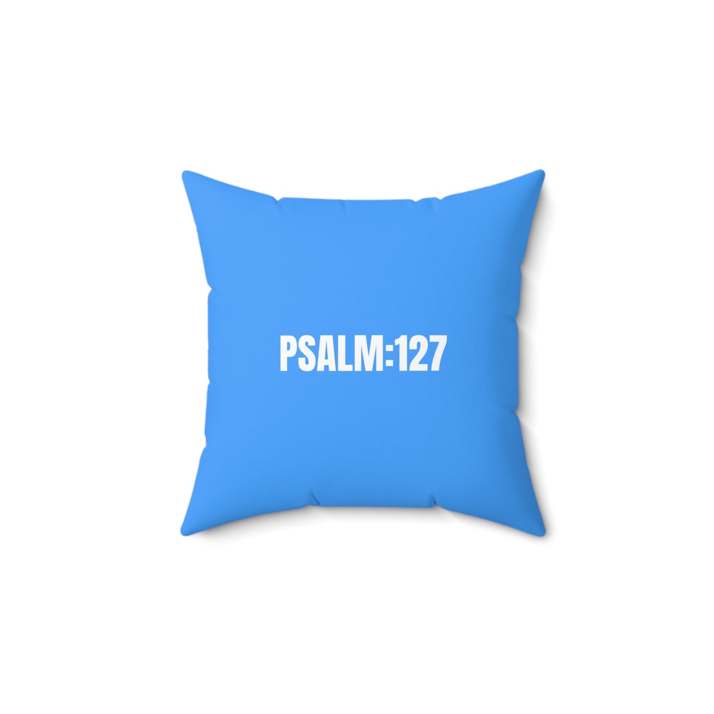 Spun Polyester Square Pillow Arrows Baseball