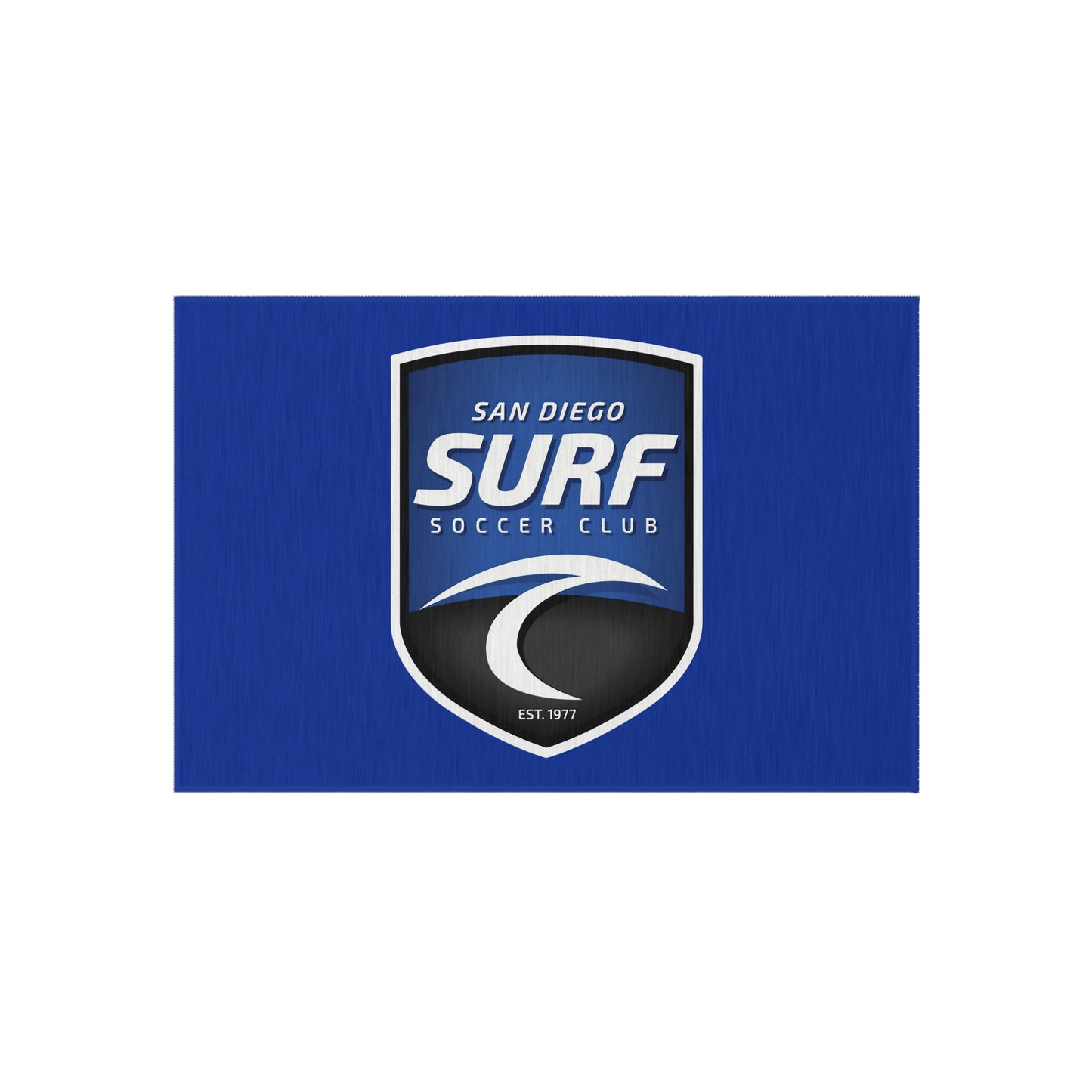 Outdoor Rug San Diego Surf Soccer