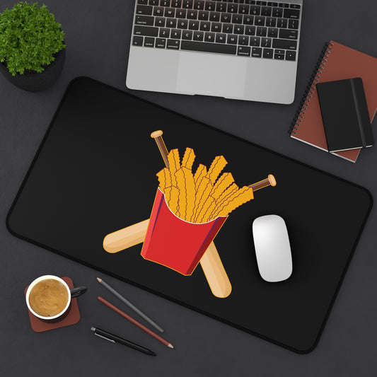 Desk Mat Team Rally Fries