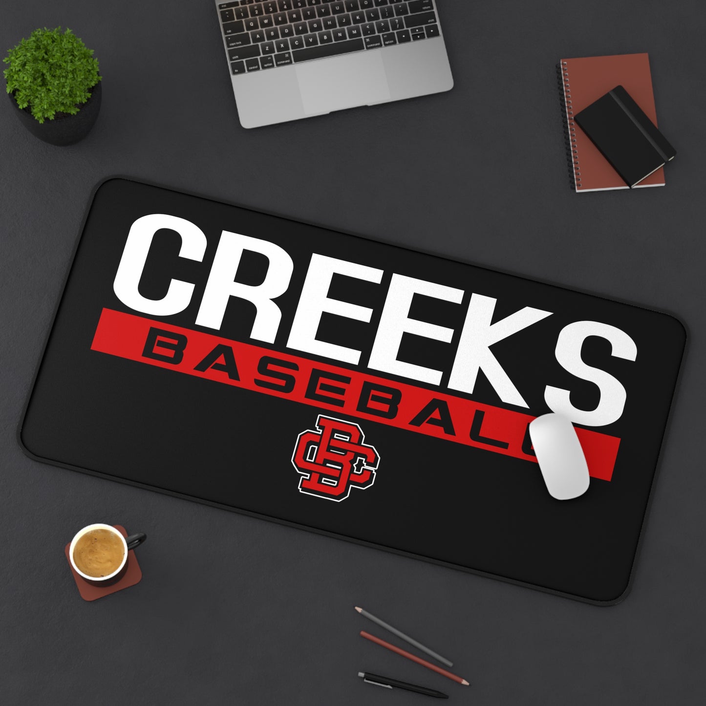 Desk Mat Creeks Baseball Club - CBC