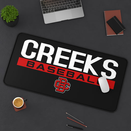 Desk Mat Creeks Baseball Club - CBC