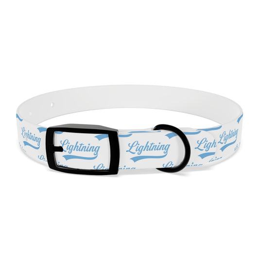 Dog Collar Lightning Baseball
