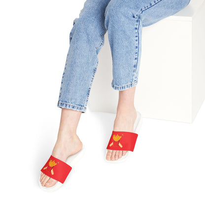 Women's Removable-Strap Sandals Team Rally Fries