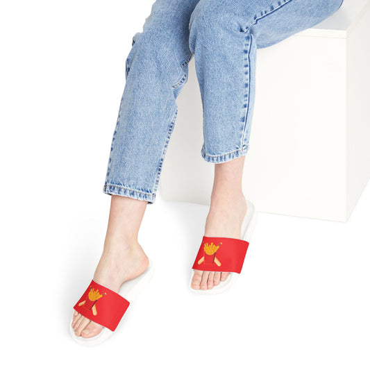 Women's Removable-Strap Sandals Team Rally Fries
