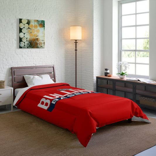 Comforter Bloomingdale Bulldogs Baseball