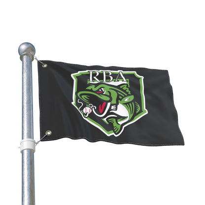 Double Sided Flag RBA Stripers Baseball